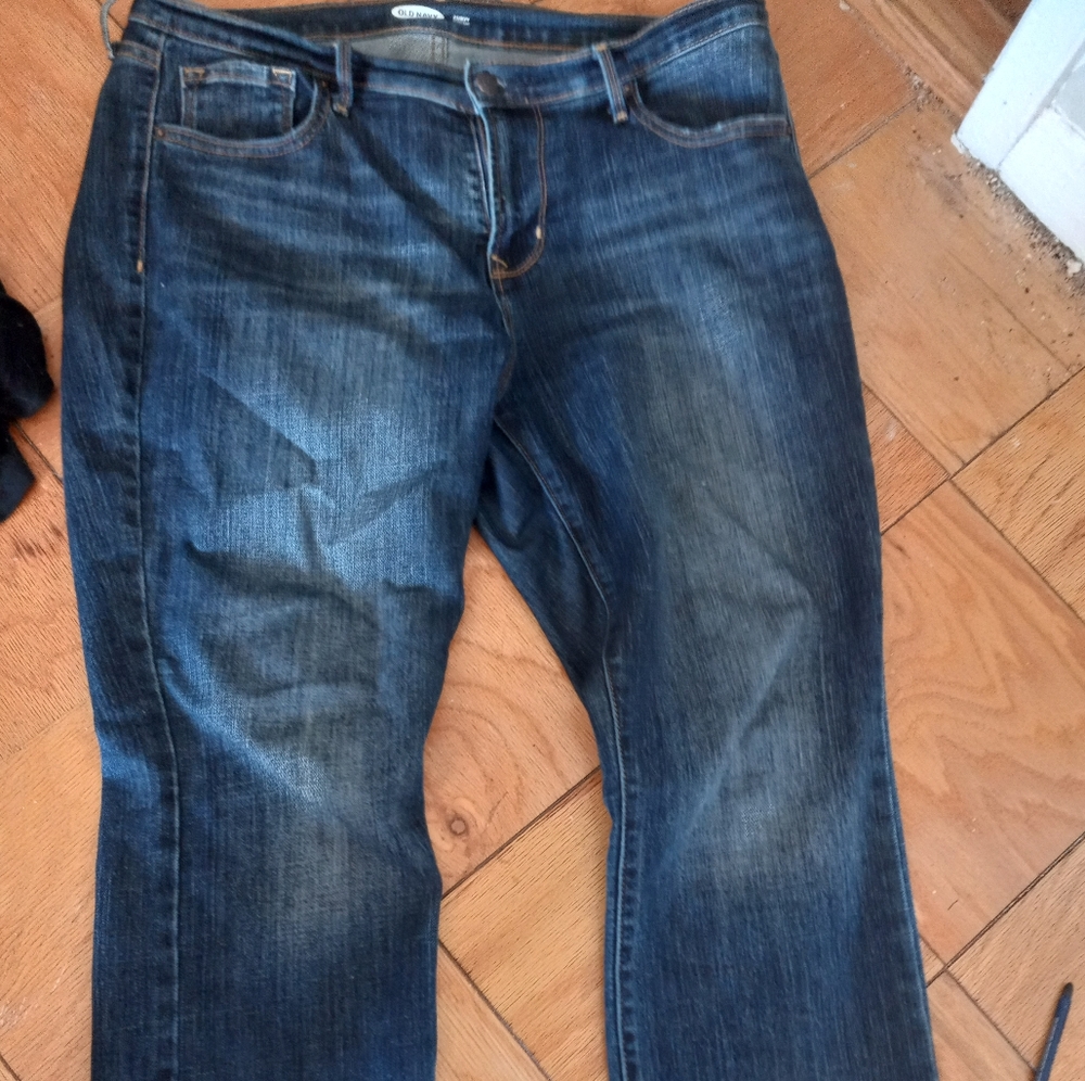 Old Navy Midrise Curvy Boot Jeans Size 12 Short